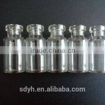 Glass,glass Material and Powder Medicine Use Clear glass vials 3ml