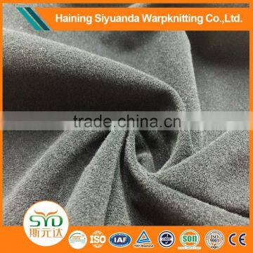 ISO 9001 factory custom cheap to dye polyester scuba knit fabric