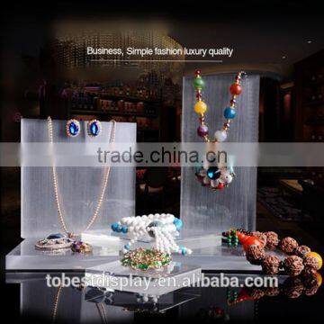 famous brand jewelry acrylic jewelry display/jewelry display stand/jewelry display set shenzhen factory