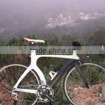 Bikes China Wholesale Dengfu High End Full Carbon Triathlon Bike ISP Frame FM018 photo-3