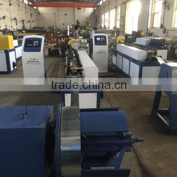 TDC Flange forming machine; TDC Flange machine; TDC Flange making machine
