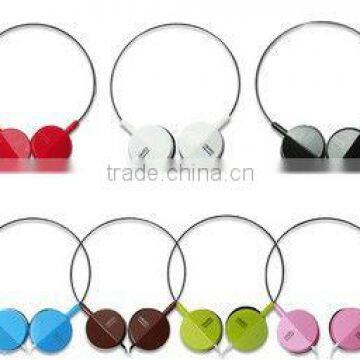 Hot Selling Fashion Colorful Mp3/4/computer/mobile Phone Earphone From Shenzhen