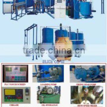 PU Batch Foaming Machine/spogne machine/foam machine