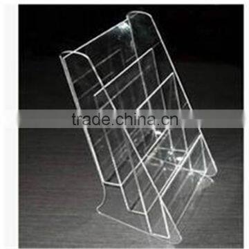 Manufacturing Acrylic Greeting Card Display/brochure Display Stand photo-4