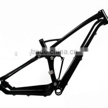 Hot Sale High Quality Full Carbon Full Suspension Mountain Bike Frame 27.5er