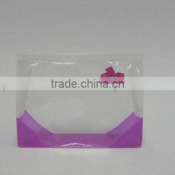 Clear Soft PVC bags for packaging