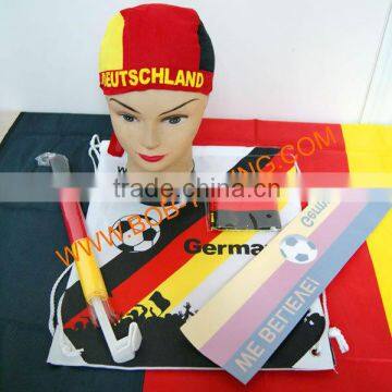 Germany series football fan hat captain hat