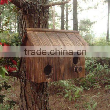 wooden bird house(FSC Certificate)