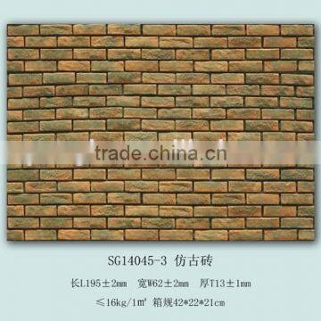 2013 year hottest culture stone artificial decoration stone wall cladding stone