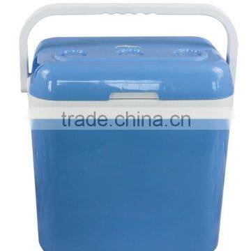 AC&DC Electric Mini Car Cooler Box With Handle