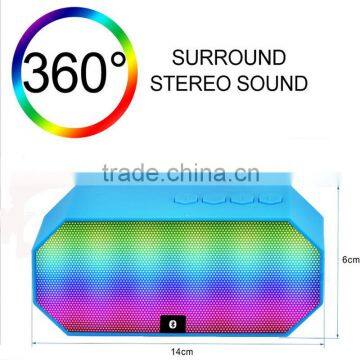 2016 newest cheap shower outdoor portable 5W bluetooth speaker wireless in high quality P-004