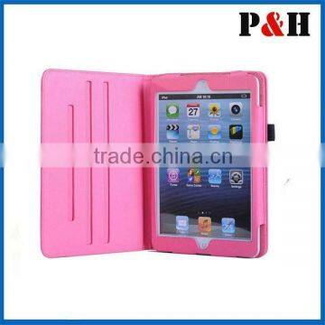 Luxury Magnetic Leather Wallet Smart Case Cover For APPLE IPad Mini photo-4