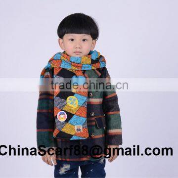 Winter Children Scarf