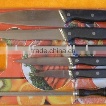 Knife Set -7Pcs With Cutting Board