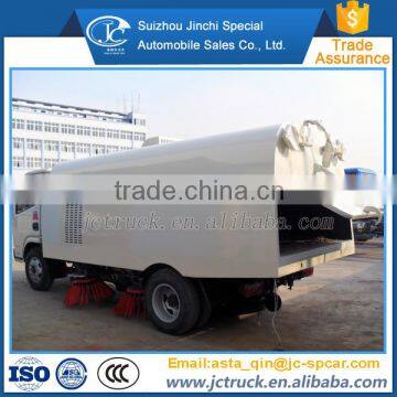 Euro 3 Euro 4 Emission Standard 4x4 Road Cleaner Truck Manufacturer photo-3