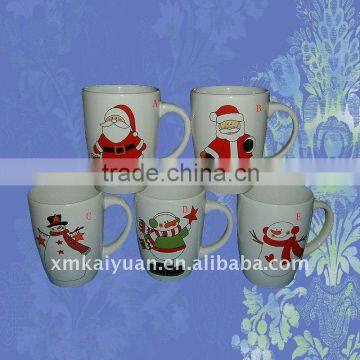 Christmas 12oz ceramic porcelain mug