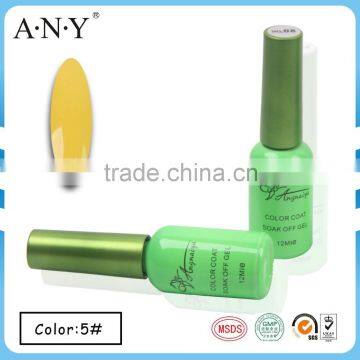 ANY Hot Sale Nail UV 12ml 120 Colors For Choose Long-Lasting LED Gel Polish 5#