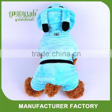 Hot selling dog clothes pet clothes dog teddy winter autumn clothes