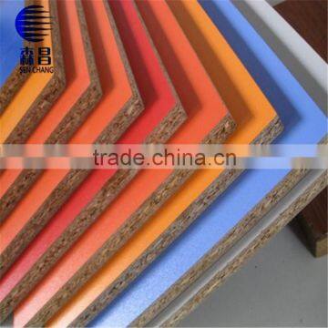 Factory supply melamine particle boards/ living room furniture melamine boards