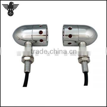 Antique Old School Motorcycle Turn Signal Lights for Honda photo-4