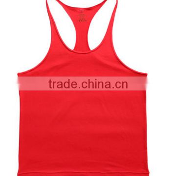 workout fitness sublimated running singlet , blank custom stringer tank top