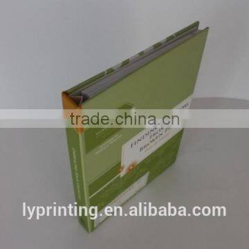 Provide Spiral Binding Hardcover Book Printing, OEM English Story Book Wholesale