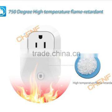 Newest Design Cheaper US Plug WiFi Remote Control Socket Outlet photo-3