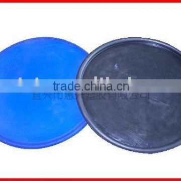 Fine ball edged diffuser membrane