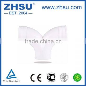 high quality upvc pipe claw elbow