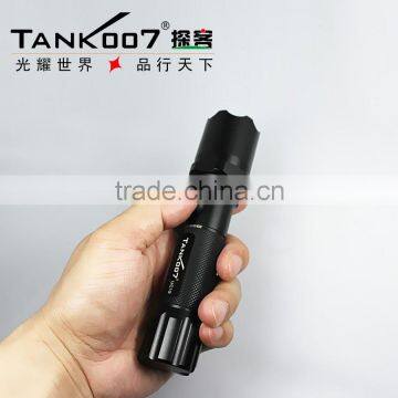 TANK007 Rechargeable Usb Torch Usb Police Flashlight Led Strong Light Flashlight