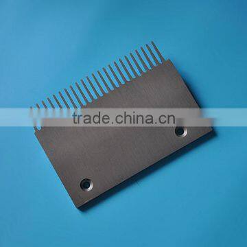 hot sale 22-teeth aluminium escalator comb plate