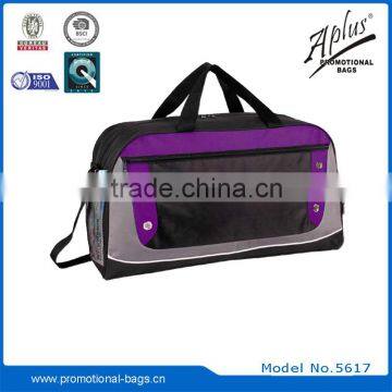 Practical Gym Duffel Bag With Shoe Compartment photo-6