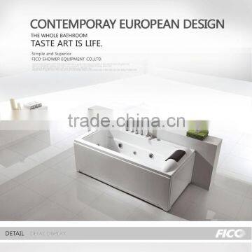 FC-213 massage bathtub price, Fico new single massage bathub