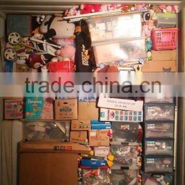 Plastic toy mixed with baby products by 40 FT HQ container exported from Japan TC-009-01