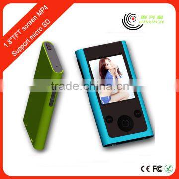 Ultra Slim Digital 1.8'' 8GB MP4 Player manual with FM Radio Music E-book Video out Player