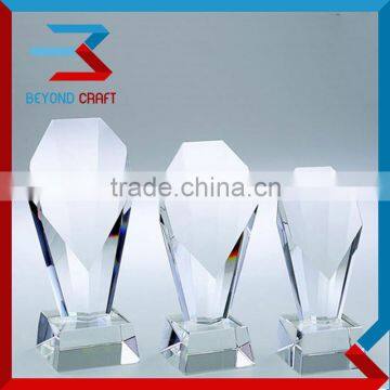 Top quanlity K9 crystal trophy and awards blank