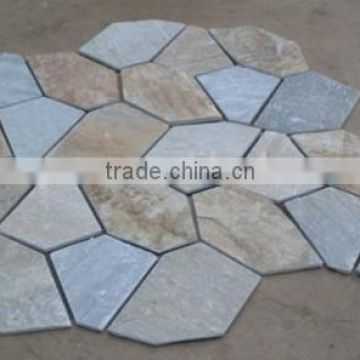 multi-color flagstone