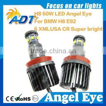 H8 /E92 high power 60w led marker led angel eyes