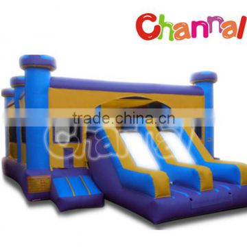 Inflatable lovely outdoor jumping castle bouncer for kids