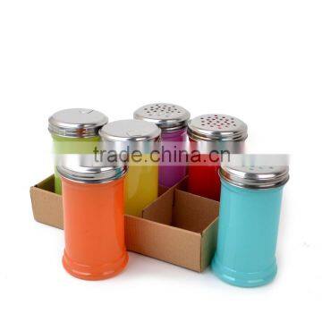Colored Sugar Shaker Glass Spice Bottle With Escape Unpunished photo-4