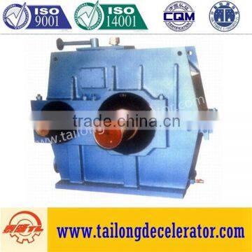 MBY400 4:1 ratio helical gearbox by tailong decelerator industrial manufacturers