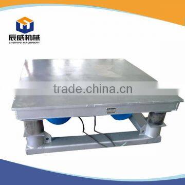 CW made vibrator force concrete paving brick vibration table