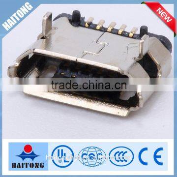 5pin micro usb male connector USB socket