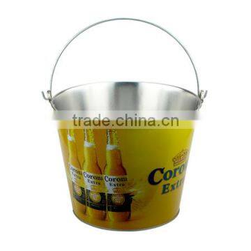 2016 Hot Sales Mini Ice Tin Bucket & Candy Tin Bucket With Handle photo-2