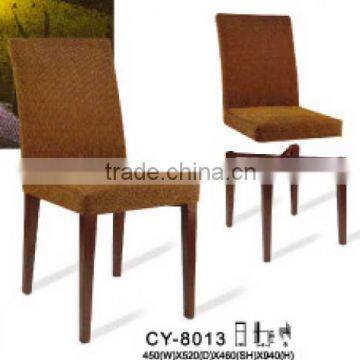 SOFT FIBRIC COVER CHAIR/RESTUARANT CHAIR/HOTEL CHAIR