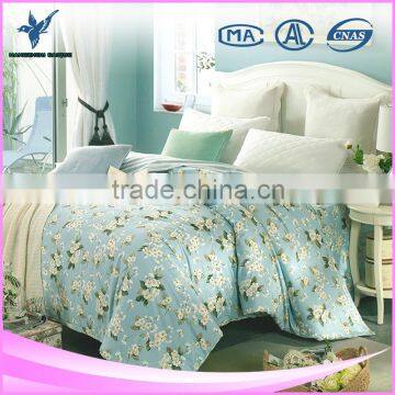 Light Bule Flowers Printed Duvet Covers Sets