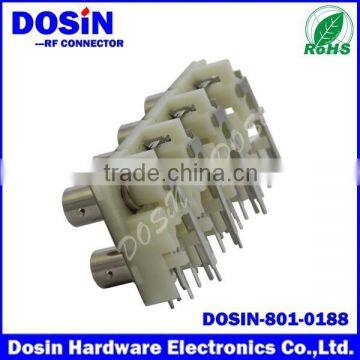 LG Bnc Connector Plastic for Pcb Mounting photo-2