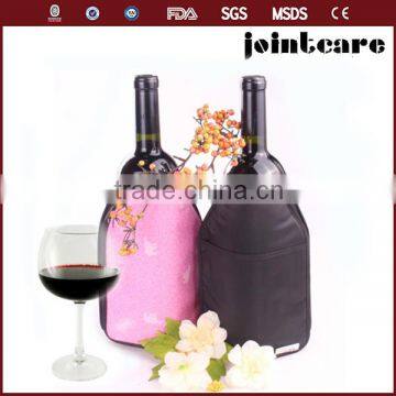 gel wine cooler wine bottle bubble wrap