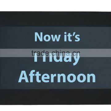 Pointells Extra-Large Digital Calendar Day Clock with Non-Abbreviated Day, Month & Date - Ideal Clock for the Elderly & Those St