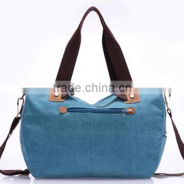 Multifunctional Shoulder Bags Messenger Bags Canvas Fashion Woman Bags Wholesale photo-3